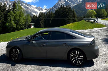 Фастбэк Peugeot 508 2021 в 