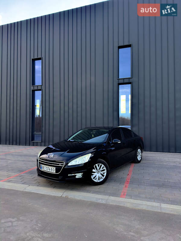 Peugeot 508 2011