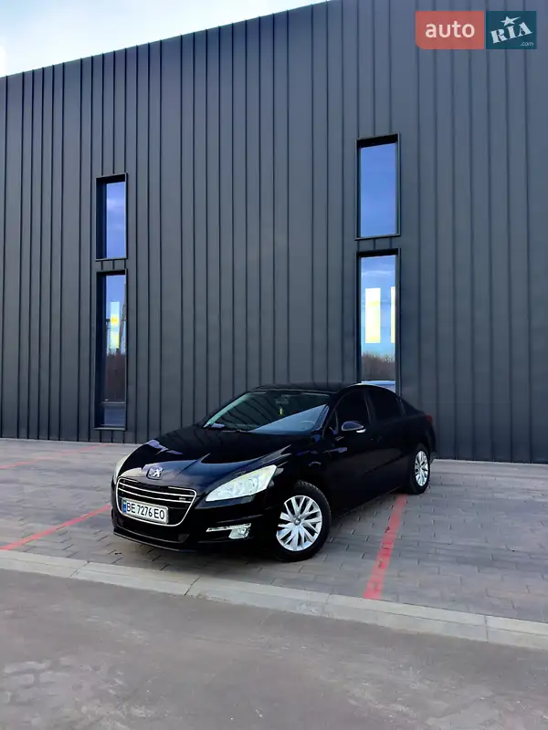 Peugeot 508