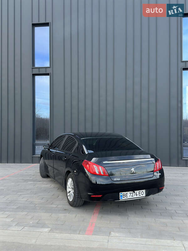 Седан Peugeot 508 2011 в Первомайске