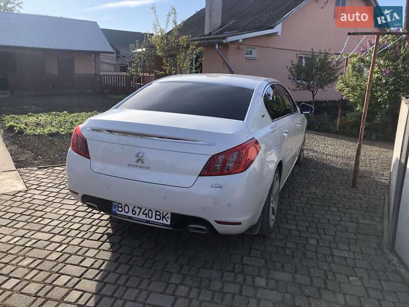 Седан Peugeot 508 2013 в Львові фото 3 Седан Peugeot 508 2013 в Львові