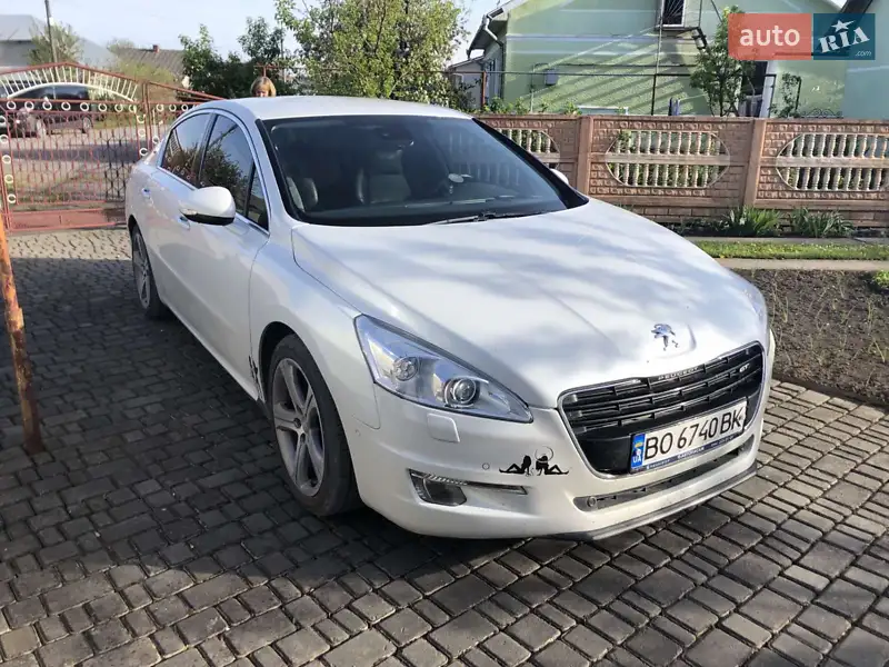 Peugeot 508