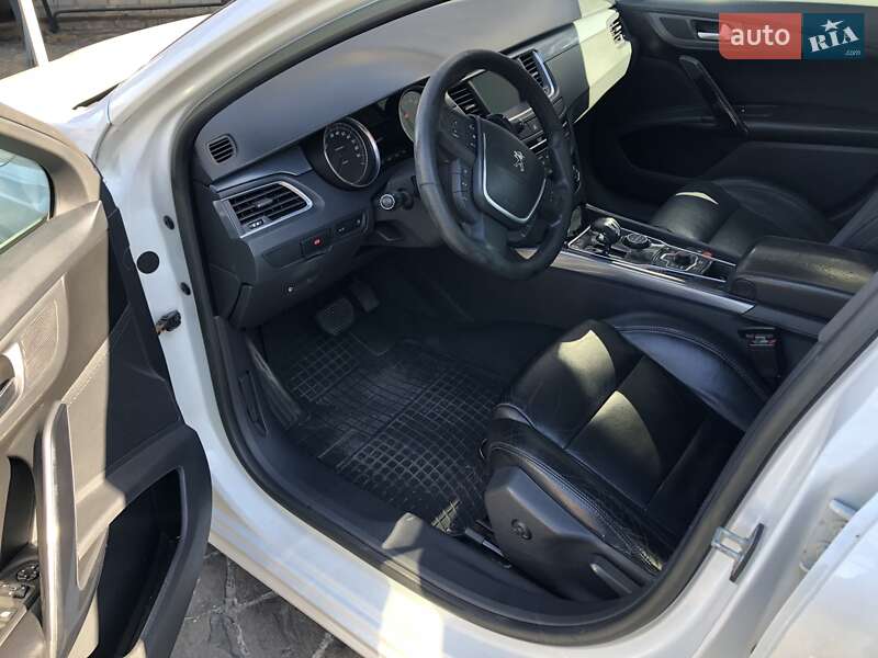 Седан Peugeot 508 2013 в Львові