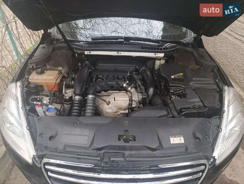 Седан Peugeot 508 2011 в Миколаєві