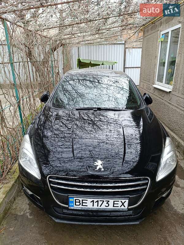 Седан Peugeot 508 2011 в Миколаєві