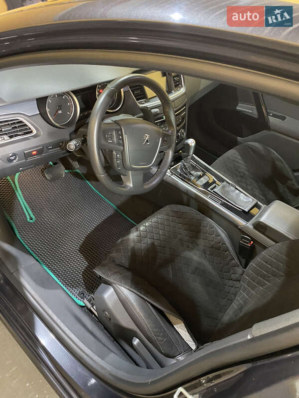 Седан Peugeot 508 2017 в Черкасах