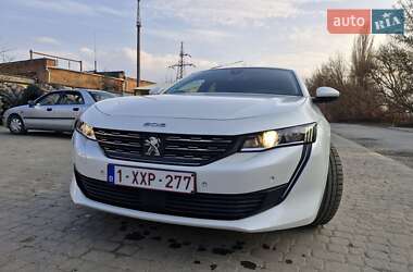 Фастбэк Peugeot 508 2020 в 
