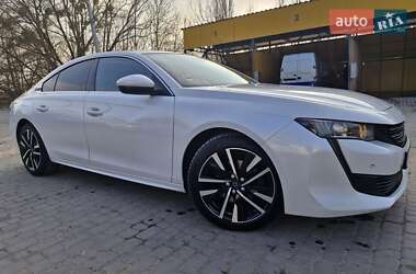 Фастбэк Peugeot 508 2020 в 