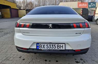 Фастбэк Peugeot 508 2020 в 