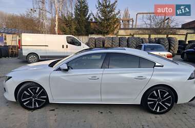 Фастбэк Peugeot 508 2020 в 