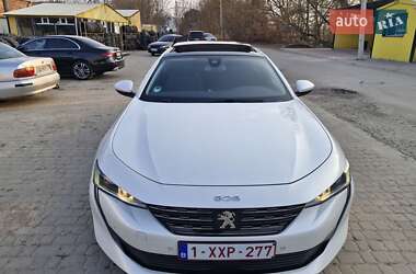 Фастбэк Peugeot 508 2020 в 