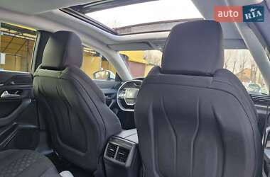 Фастбэк Peugeot 508 2020 в 