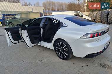 Фастбэк Peugeot 508 2020 в 