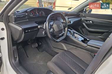 Фастбэк Peugeot 508 2020 в 