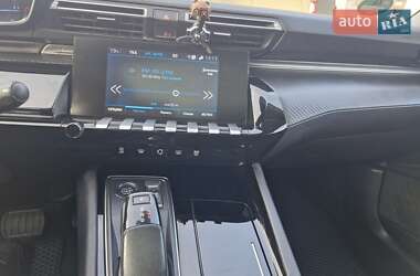 Фастбэк Peugeot 508 2020 в 