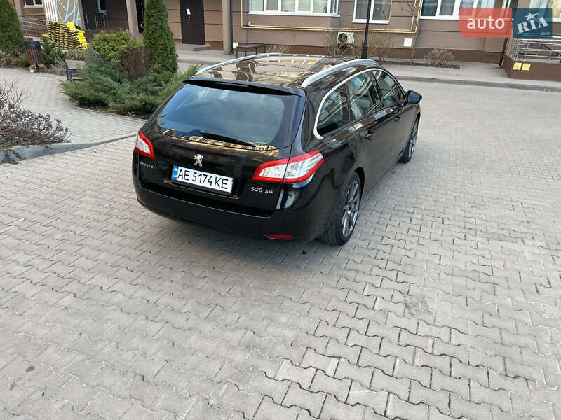 Універсал Peugeot 508 2011 в Києві