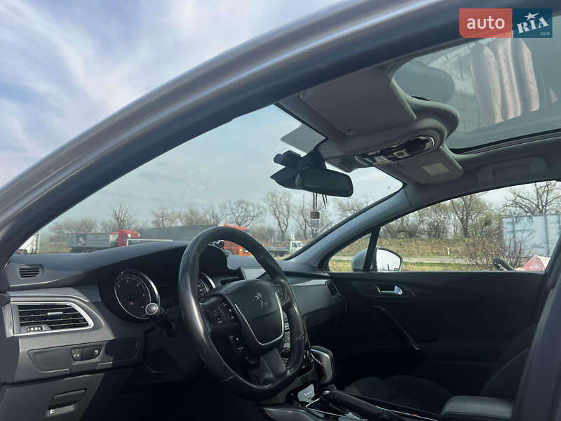 Универсал Peugeot 508 2016 в Стрые