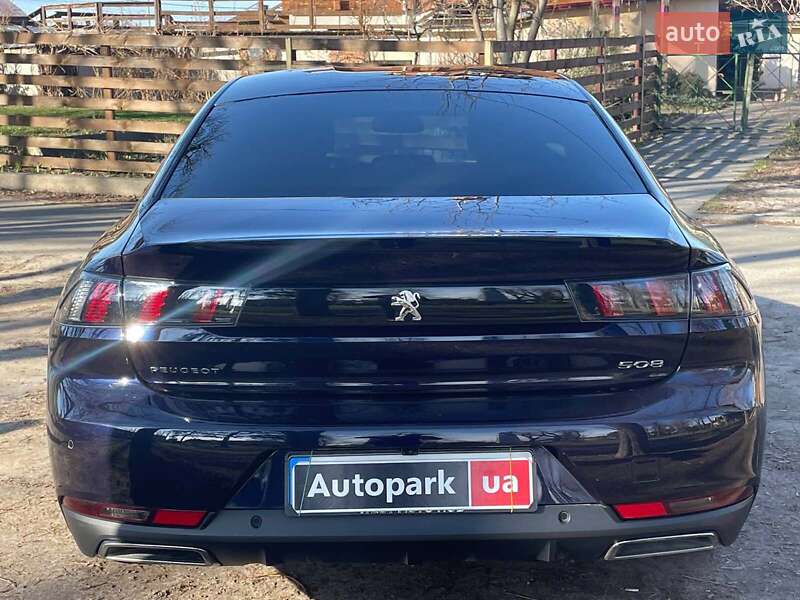 Фастбек Peugeot 508 2020 в Києві