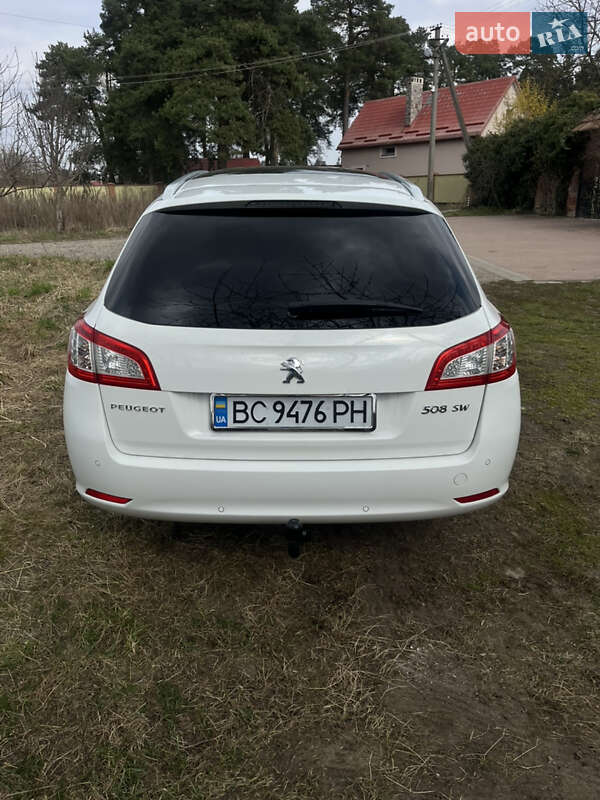 Універсал Peugeot 508 2012 в Львові