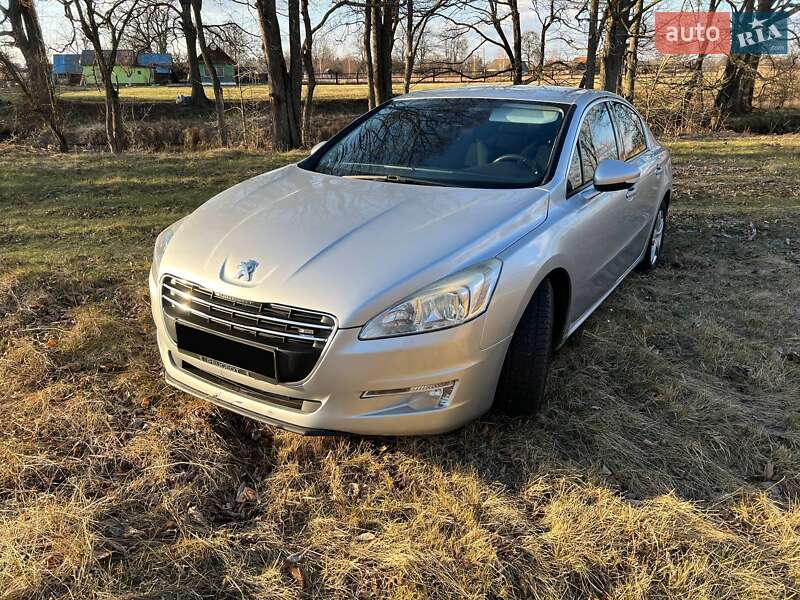 Седан Peugeot 508 2011 в Коростені