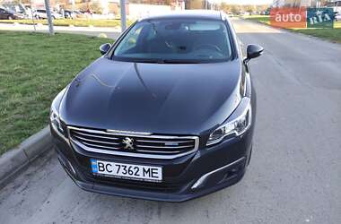 Універсал Peugeot 508 2016 в Львові