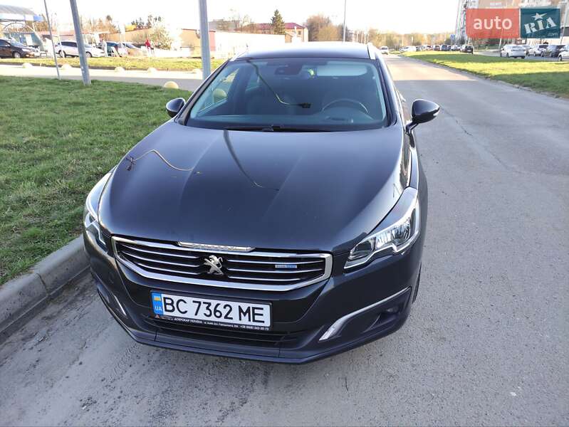 Універсал Peugeot 508 2016 в Львові