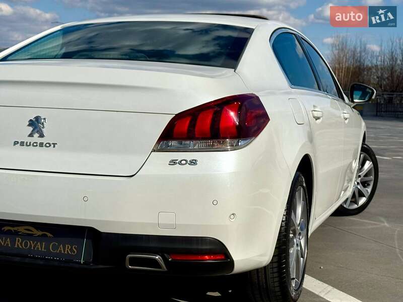 Седан Peugeot 508 2016 в Києві