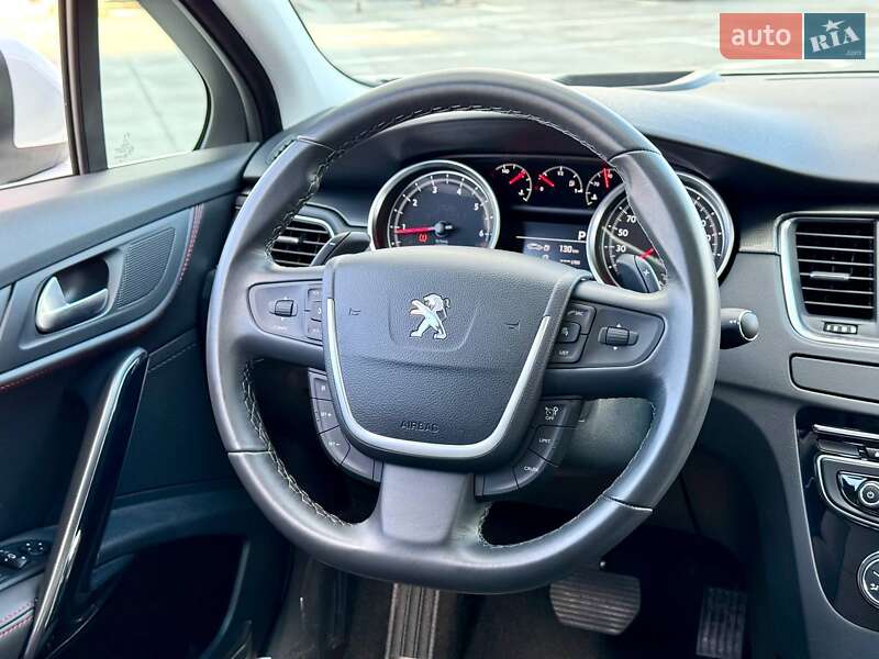 Седан Peugeot 508 2016 в Києві