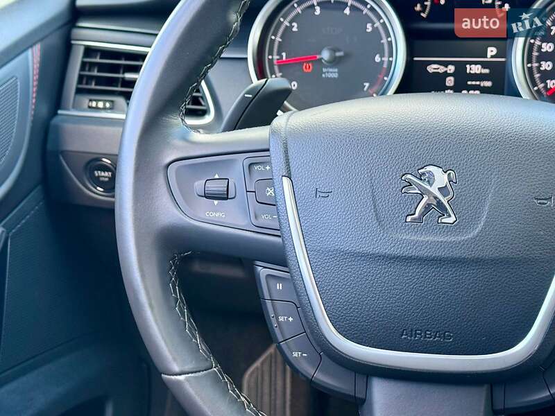 Седан Peugeot 508 2016 в Києві