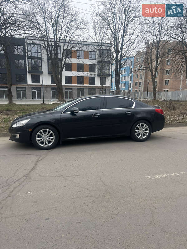 Седан Peugeot 508 2011 в Рівному