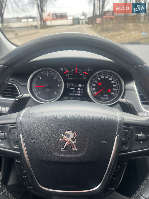 Седан Peugeot 508 2011 в Рівному
