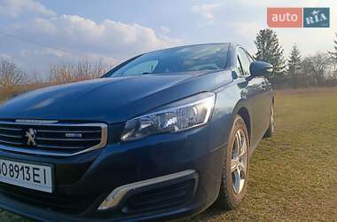 Седан Peugeot 508 2016 в Подволочиске