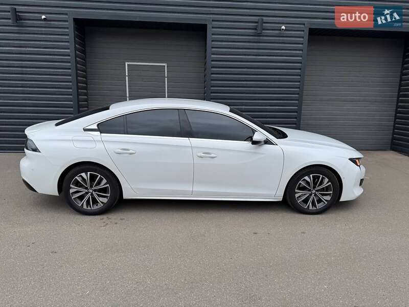 Фастбэк Peugeot 508 2019 в Киеве фото 8 Фастбэк Peugeot 508 2019 в Киеве