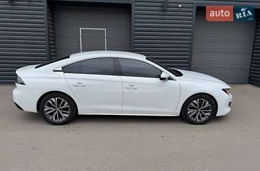Фастбэк Peugeot 508 2019 в 