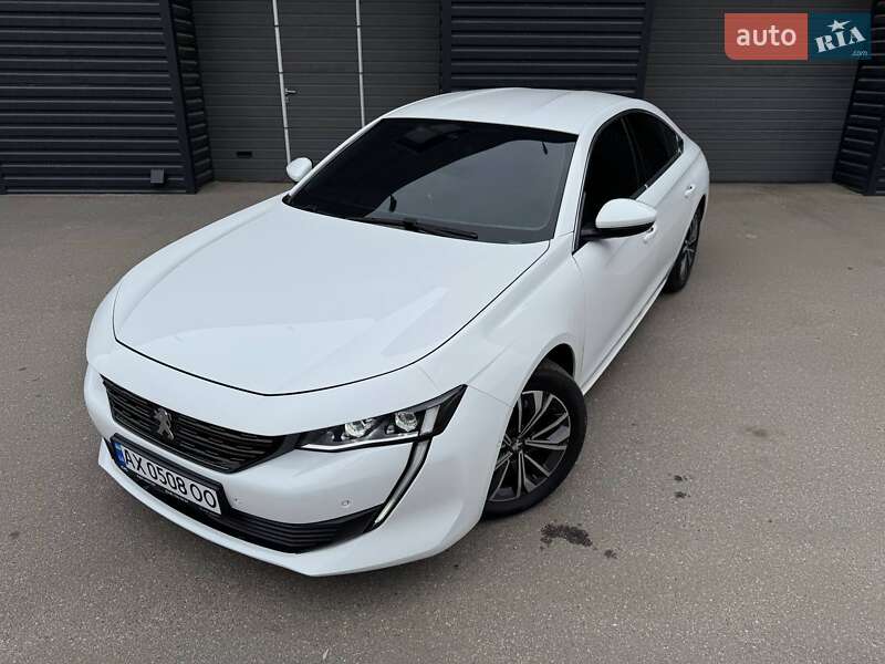 Фастбэк Peugeot 508 2019 в Киеве фото 5 Фастбэк Peugeot 508 2019 в Киеве