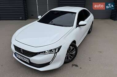 Фастбэк Peugeot 508 2019 в 
