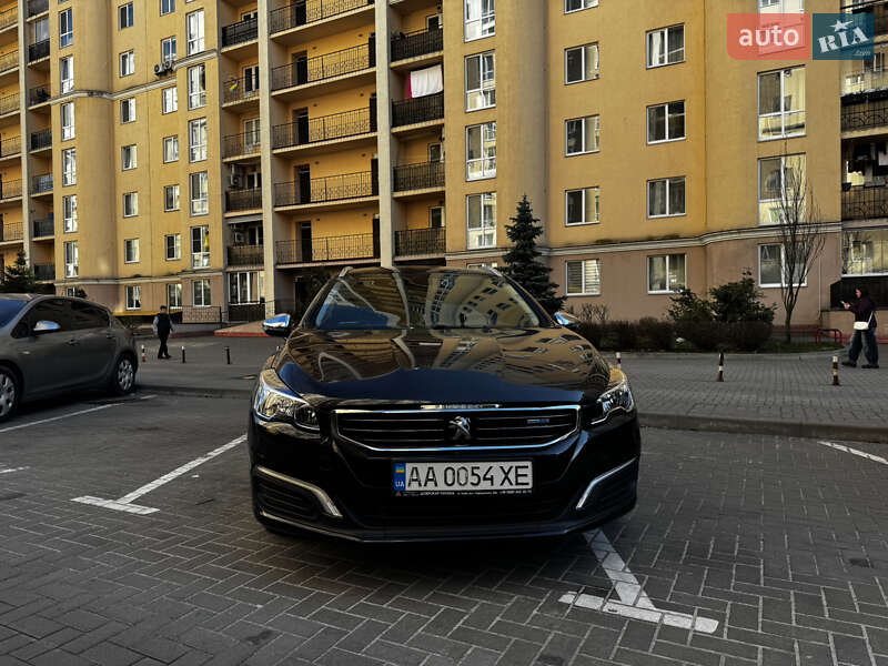 Универсал Peugeot 508 2016 в 