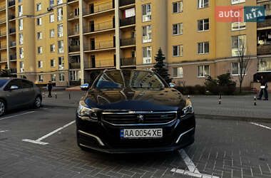Универсал Peugeot 508 2016 в 
