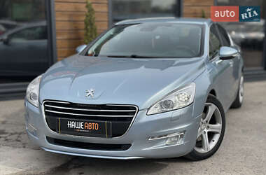 Седан Peugeot 508 2012 в 
