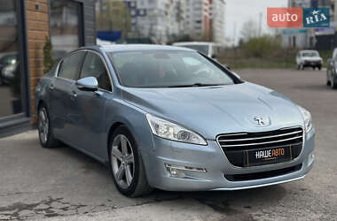 Седан Peugeot 508 2012 в 