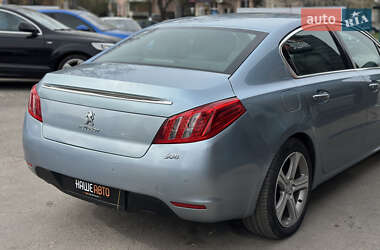Седан Peugeot 508 2012 в 