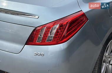 Седан Peugeot 508 2012 в 