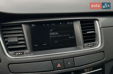 Седан Peugeot 508 2012 в 
