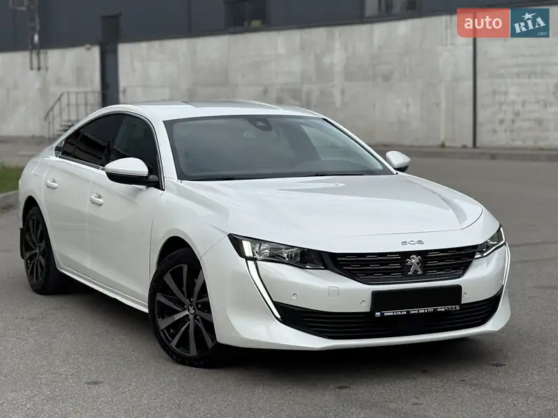 Фастбэк Peugeot 508 2019 в 