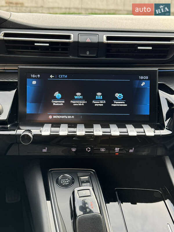 Фастбек Peugeot 508 2019 в Києві