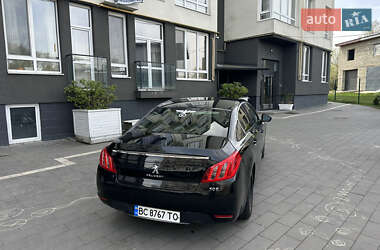 Седан Peugeot 508 2012 в 