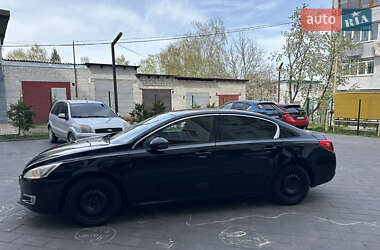 Седан Peugeot 508 2012 в 