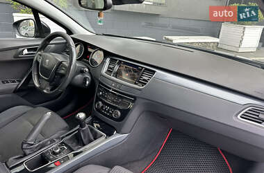 Седан Peugeot 508 2012 в 