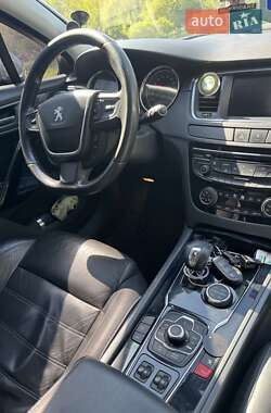 Седан Peugeot 508 2012 в 