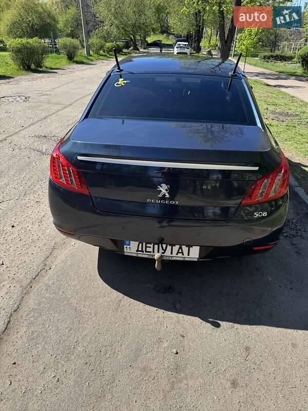 Седан Peugeot 508 2012 в Києві
